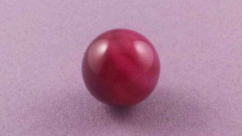 Agate Gemstone - Dark Fuchsia (L)