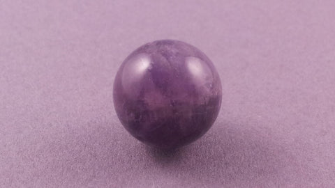 Amethyst Gemstone (L)