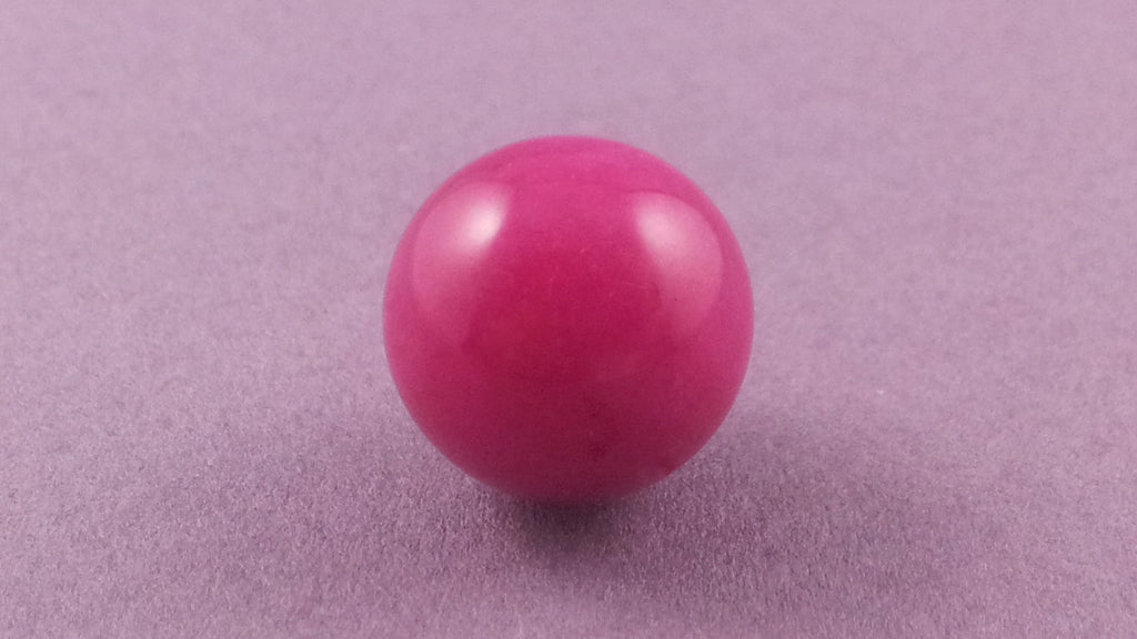 Jade Gemstone - Dark Fuchsia (L)