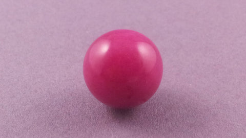 Jade Gemstone - Dark Fuchsia (L)