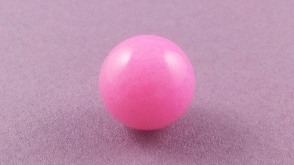 Jade Gemstone - Fuchsia (L)