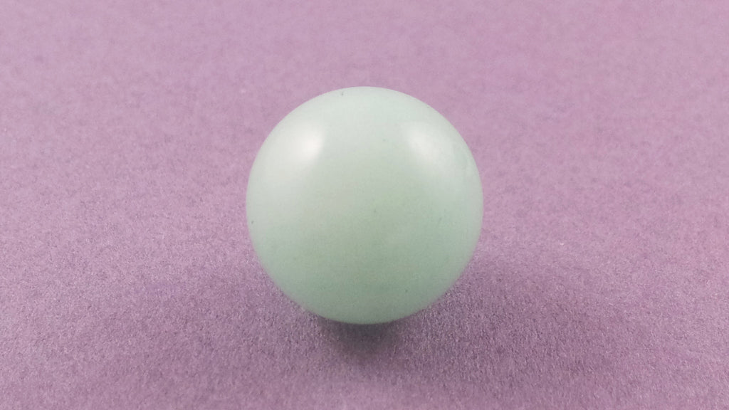 Jade Gemstone - Light Green (L)