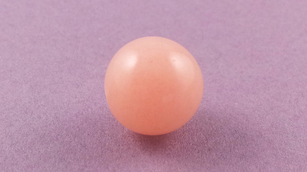 Jade Gemstone - Orange (L)