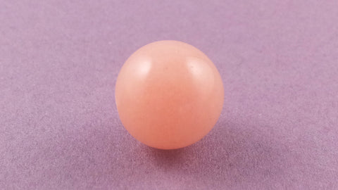 Jade Gemstone - Orange (L)