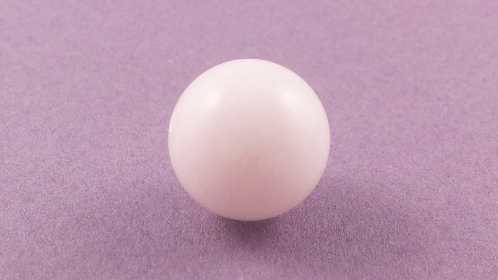 Jade Gemstone - White (L)