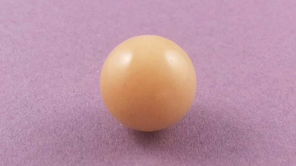 Jade Gemstone - Yellow Brown (L)