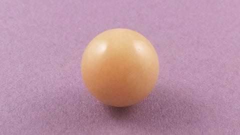 Jade Gemstone - Yellow Brown (L)