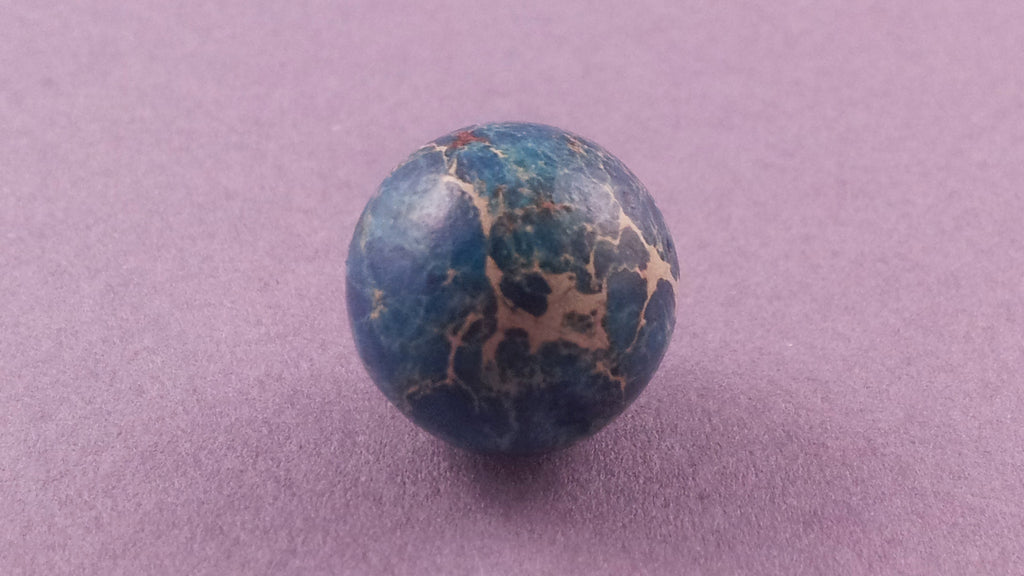 Jasper Gemstone - Aqua Terra (L)