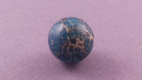 Jasper Gemstone - Aqua Terra (L)