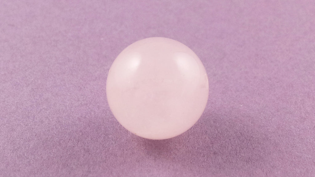 Quartz Gemstone - Rose (L)