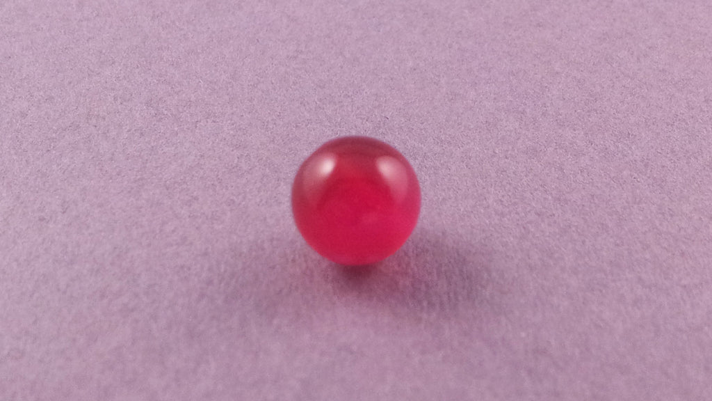 Agate Gemstone - Dark Fuchsia (S)