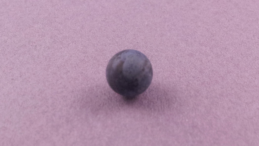 Dumortierite Gemstone - Matte HH (S)