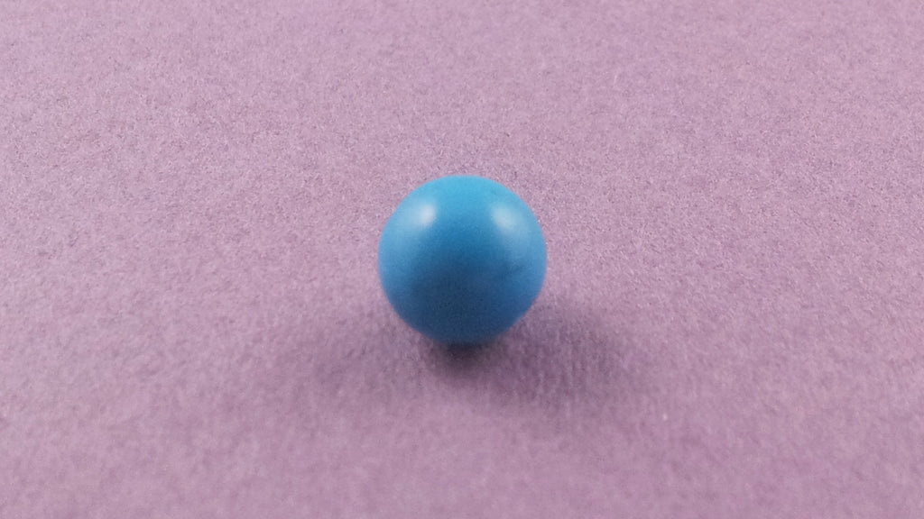 Howlite Gemstone - Clear Turquoise (S)