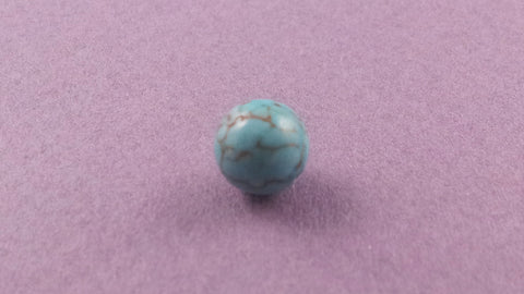 Howlite Gemstone - Turquoise (S)