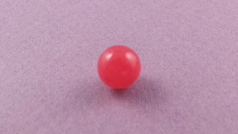 Jade Gemstone - Cherry Red (S)