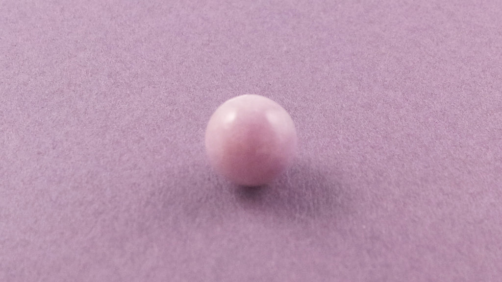 Jade Gemstone - Light Violet Korean (S)