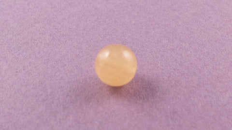 Jade Gemstone - Yellow Brown (S)
