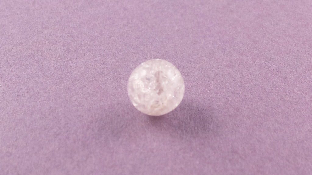 Quartz Gemstone - Cracked (S)