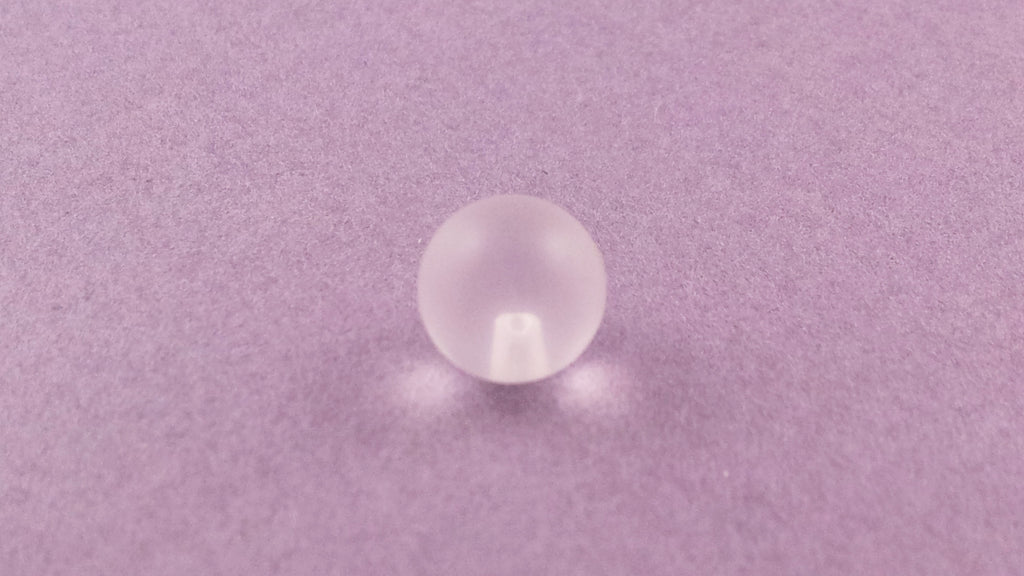 Quartz Gemstone - Crystal Matte HH (S)