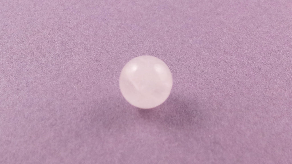 Quartz Gemstone - Rose (S)