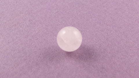 Quartz Gemstone - Rose (S)