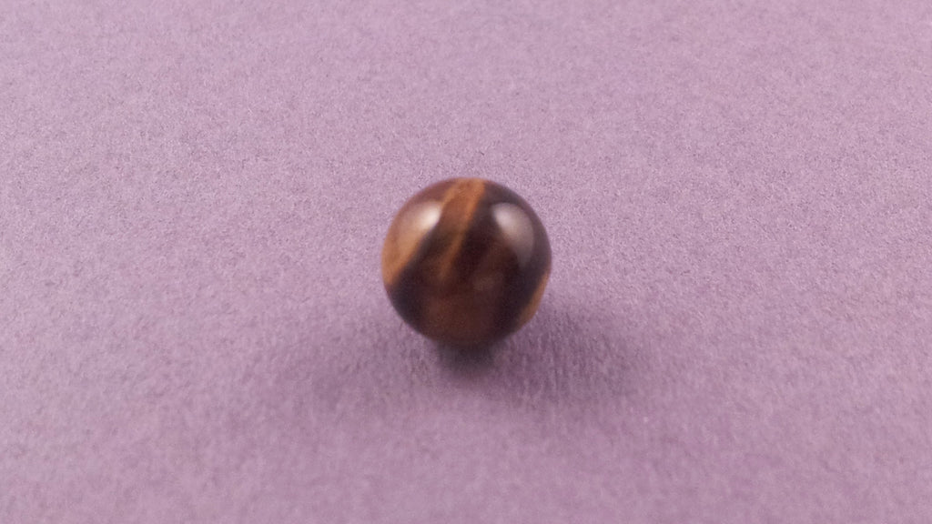 Tiger's Eye Gemstone - Brown (S)