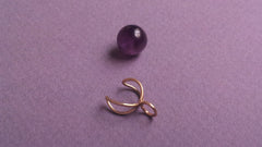 Harmony - Vesica Piscis (S) Gold