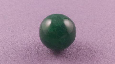 Agate Gemstone - Green (L)