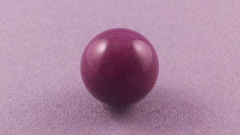 Jade Gemstone - Violet (L)
