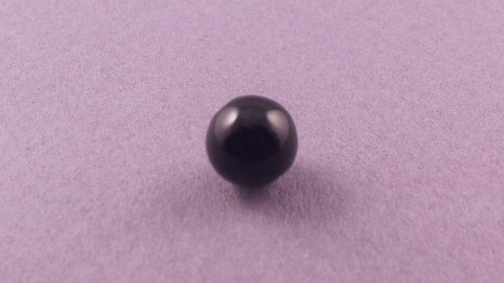 Agate Gemstone - Black (S)