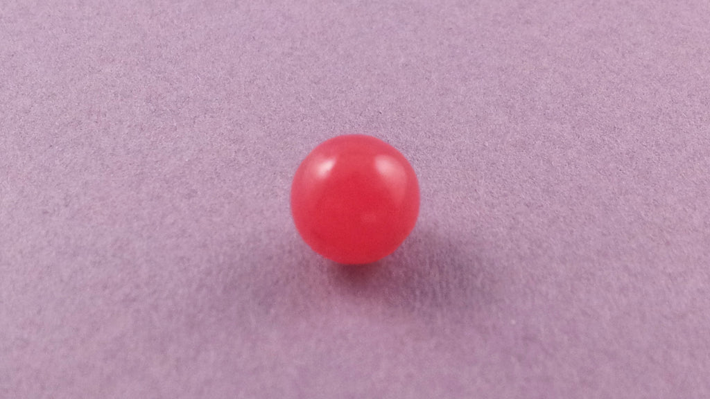 Jade Gemstone - Cherry Red (S)