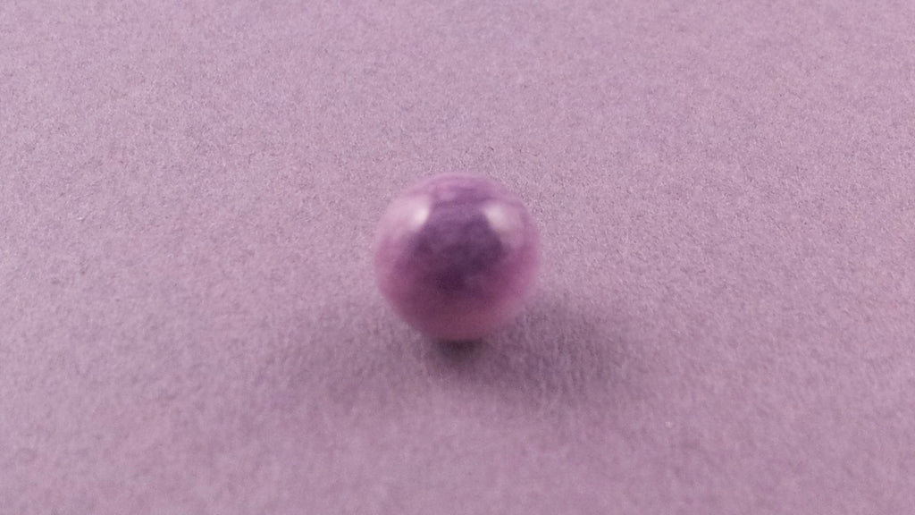 Jade Gemstone - Violet Korean (S)