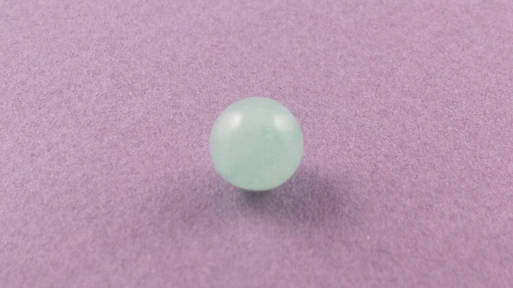 Jade Gemstone - Light Green (S)