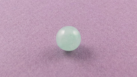 Jade Gemstone - Light Green (S)